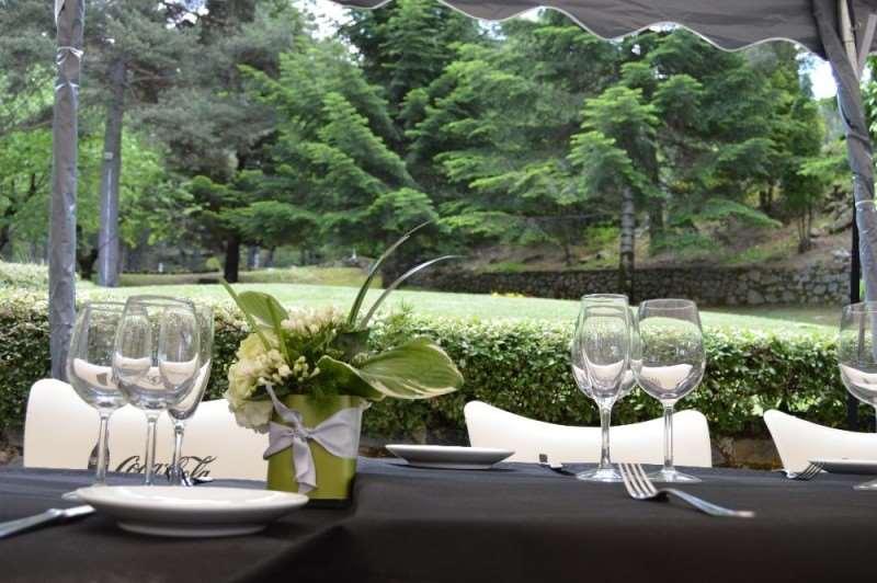 科马贝拉酒店 Sant Julià de Lòria 餐厅 照片